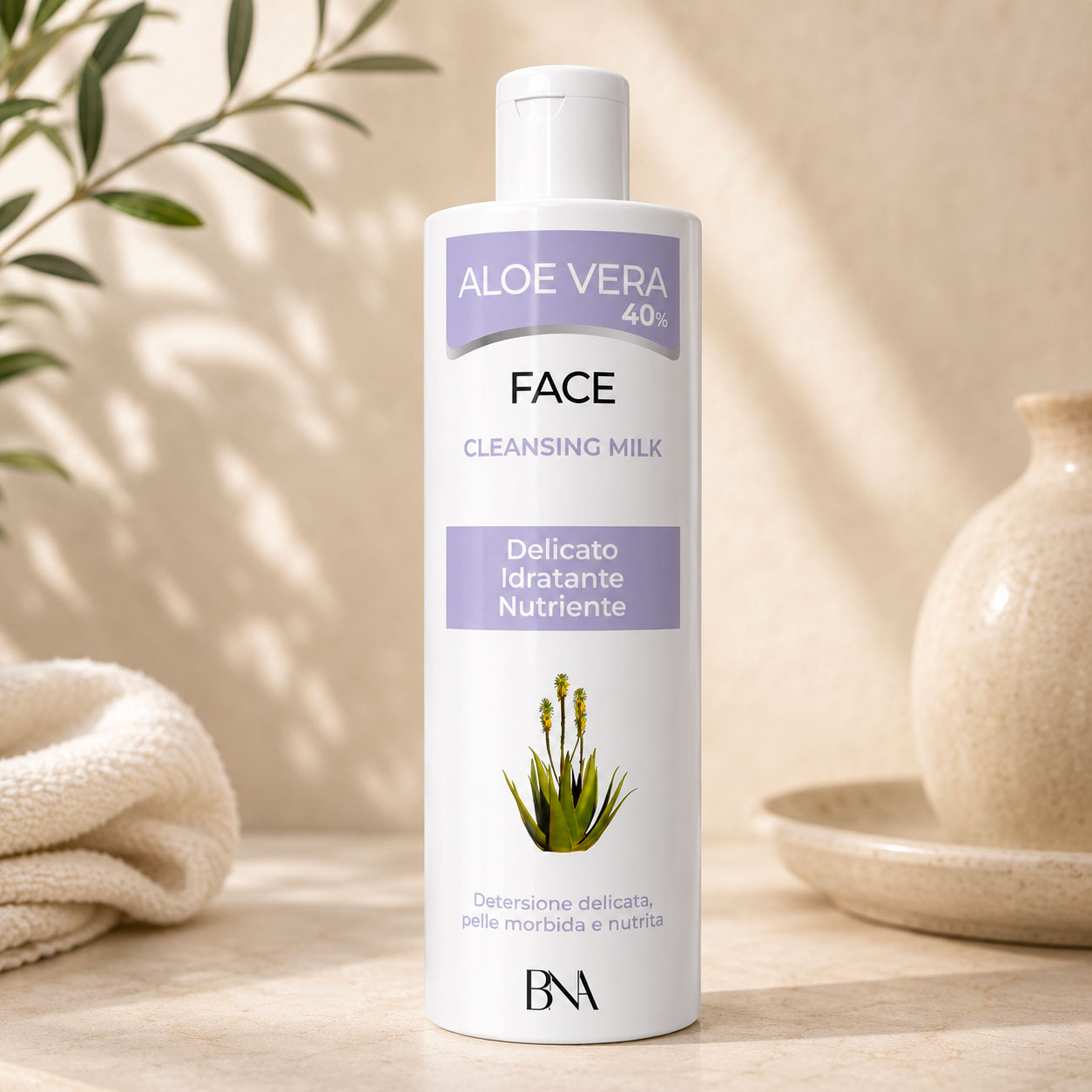 Aloe vera face cleansing milk - 200 ml